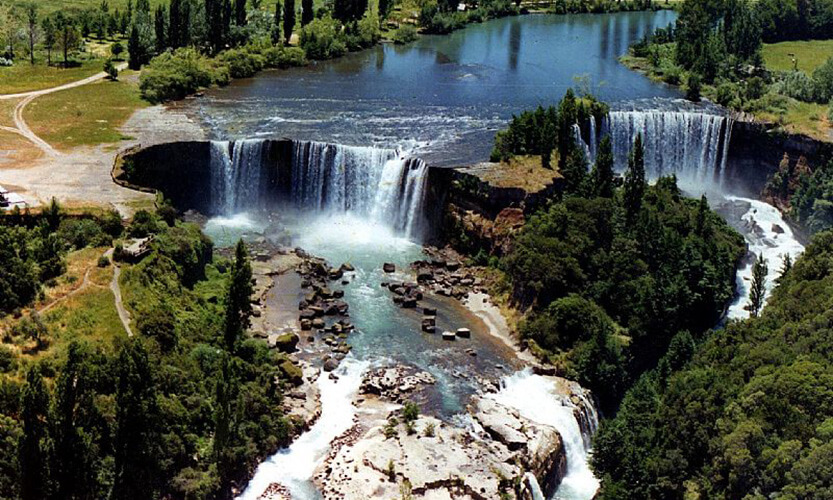 SALTOS DEL LAJA