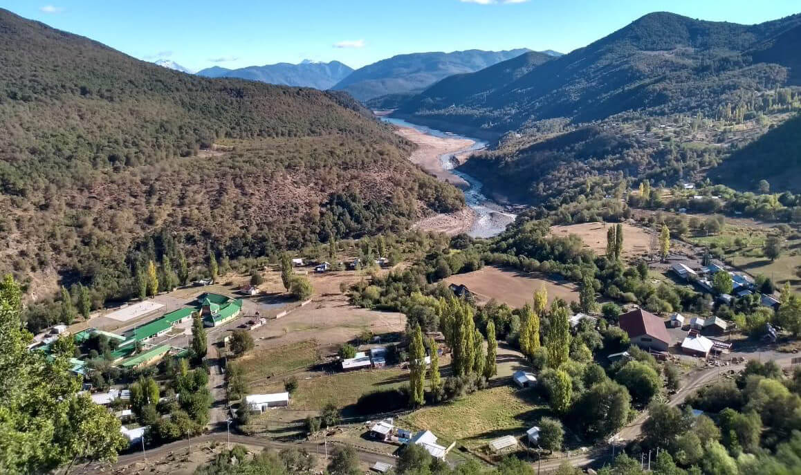 Mapa de Alto Bio Bío Nuestro Bio Bio